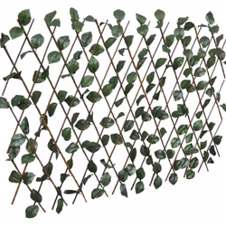 Ces clôtures extensibles en treillis de saule sont parfaites pour l’extérieur avec un large éventail de fonctions, comme offr ...