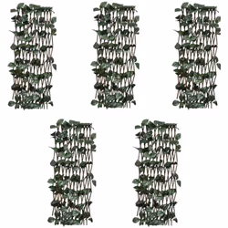 Ces clôtures extensibles en treillis de saule sont parfaites pour l’extérieur avec un large éventail de fonctions, comme offr ...