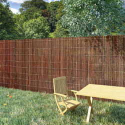 Vidaxl - Clôture en saule 5x1 m