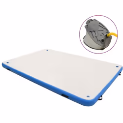 Vous cherchez une plateforme flottante pour vous amuser ? Ce pont flottant gonflable est un bon choix. Il est idéal pour les ...