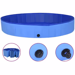 Cette piscine pour chiens est un paradis rafraîchissant pour votre chien, surtout dans la plus grande chaleur de l'été. La pa ...