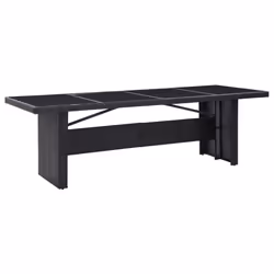 VidaXL 310071, Noir