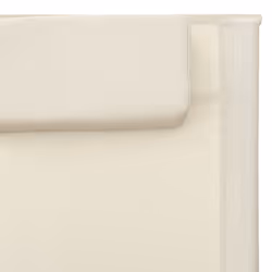 VidaXL 310514 chaise d'extérieur Linge Siège rembourré Aluminium, Acier, Textile Crème, Gris - Vue supplémentaire 6