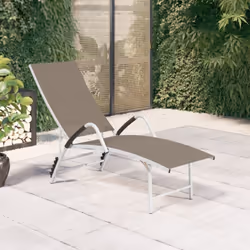 Cette chaise longue allie style et fonctionnalité, ajoutant une excellente assise à votre jardin, patio, terrasse de la pisci ...