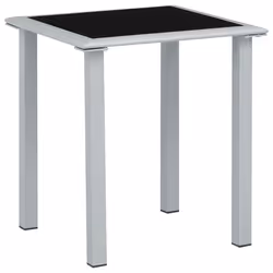 VidaXL 310541, Noir, Argent, 410 mm, 410 mm, 450 mm