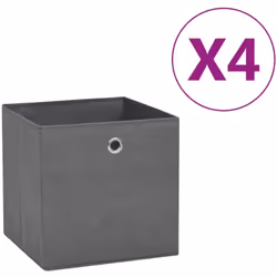 Ces boîtes de rangement pliables élégantes peuvent s'adapter parfaitement à presque toutes les étagères. Ces boîtes de rangem ...