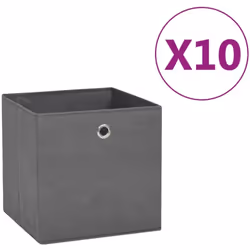 Ces boîtes de rangement pliables élégantes peuvent s'adapter parfaitement à presque toutes les étagères. Ces boîtes de rangem ...