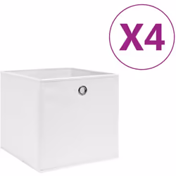 Ces boîtes de rangement pliables élégantes peuvent s'adapter parfaitement à presque toutes les étagères. Ces boîtes de rangem ...