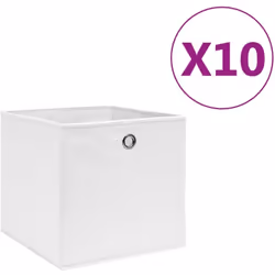 Ces boîtes de rangement pliables élégantes peuvent s'adapter parfaitement à presque toutes les étagères. Ces boîtes de rangem ...