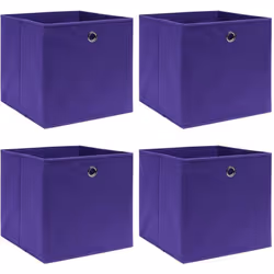 Ces boîtes de rangement pliables élégantes peuvent s'adapter parfaitement à presque toutes les étagères. Ces boîtes de rangem ...