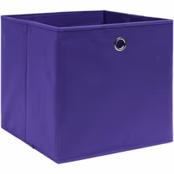 Ces boîtes de rangement pliables élégantes peuvent s'adapter parfaitement à presque toutes les étagères. Ces boîtes de rangem ...