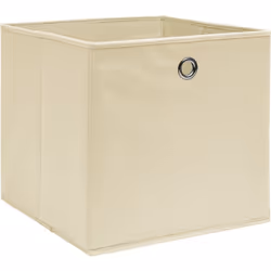 Ces boîtes de rangement pliables élégantes peuvent s'adapter parfaitement à presque toutes les étagères. Ces boîtes de rangem ...