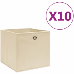 Ces boîtes de rangement pliables élégantes peuvent s'adapter parfaitement à presque toutes les étagères. Ces boîtes de rangem ...