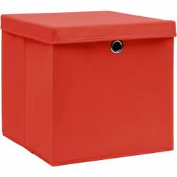 Ces boîtes de rangement pliables élégantes avec couvercle peuvent s'adapter parfaitement à presque toutes les étagères. Ces b ...