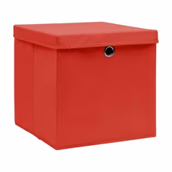 Ces boîtes de rangement pliables élégantes avec couvercle peuvent s'adapter parfaitement à presque toutes les étagères. Ces b ...
