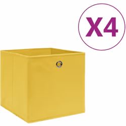 Ces boîtes de rangement pliables élégantes peuvent s'adapter parfaitement à presque toutes les étagères. Ces boîtes de rangem ...