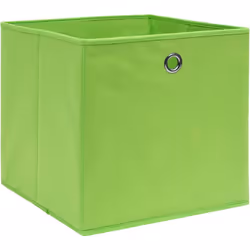 Ces boîtes de rangement pliables élégantes peuvent s'adapter parfaitement à presque toutes les étagères. Ces boîtes de rangem ...