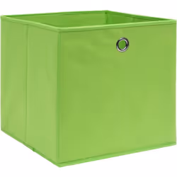 Ces boîtes de rangement pliables élégantes peuvent s'adapter parfaitement à presque toutes les étagères. Ces boîtes de rangem ...