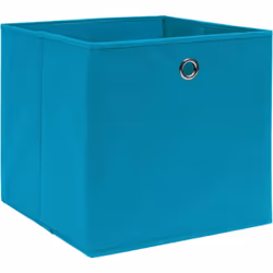 Ces boîtes de rangement pliables élégantes peuvent s'adapter parfaitement à presque toutes les étagères. Ces boîtes de rangem ...