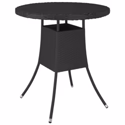 VidaXL 310465, Noir, 70 cm, 730 mm
