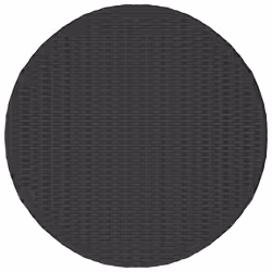 VidaXL 310465 table de jardin Noir