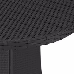 VidaXL 310465 table de jardin Noir - Vue supplémentaire 4