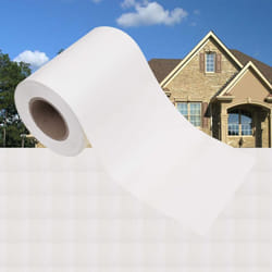 Vidaxl - cran d'intimité de jardin pvc 35x0,19 m Blanc