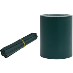 vidaXL Écran d'intimité de jardin PVC 35x0,19 m Vert mat - TU