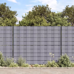 Cet écran d’intimité de jardin est conçu pour être ajouté à une clôture en métal (non incluse), en tant que barrière de prote ...