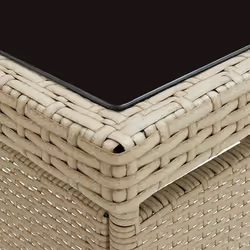 VidaXL 310551 table de jardin Beige - Vue supplémentaire 4