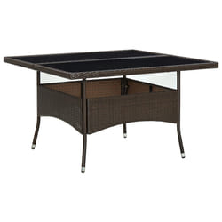 VidaXL 310556 table de jardin Marron