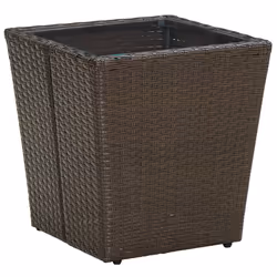 VidaXL 310558, Marron, Transparent, 415 mm, 415 mm, 440 mm