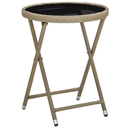 VidaXL 310559 table de jardin Beige