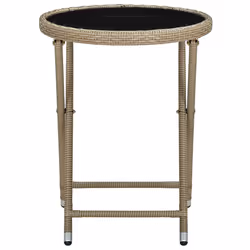 VidaXL 310559 table de jardin Beige