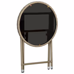 VidaXL 310559 table de jardin Beige - Vue supplémentaire 4
