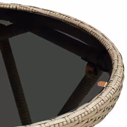 VidaXL 310559 table de jardin Beige - Vue supplémentaire 5