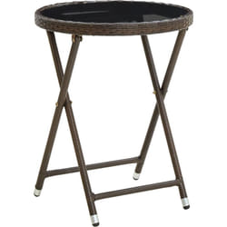 VidaXL 310560 table de jardin Marron
