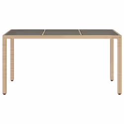VidaXL 310576 table de jardin Beige - Vue supplémentaire 4