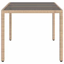 VidaXL 310576 table de jardin Beige - Vue supplémentaire 5