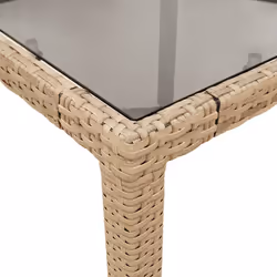 VidaXL 310576 table de jardin Beige - Vue supplémentaire 7