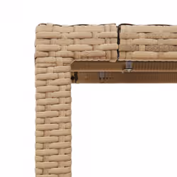 VidaXL 310576 table de jardin Beige - Vue supplémentaire 8