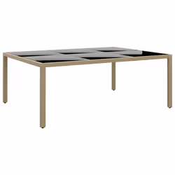 VidaXL 310588, Beige, 1500 mm, 2000 mm, 750 mm