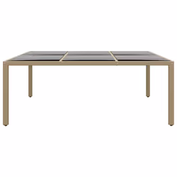 VidaXL 310588 table de jardin Beige