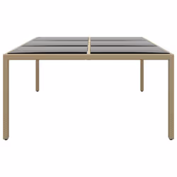 VidaXL 310588 table de jardin Beige