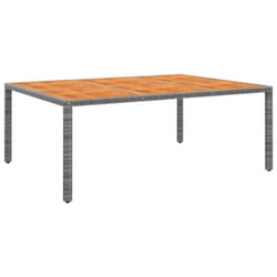 VidaXL 310591 table de jardin