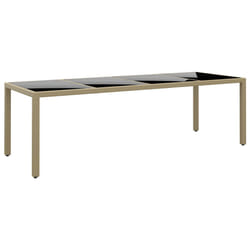 VidaXL 310594 table de jardin Beige