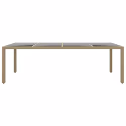 VidaXL 310594 table de jardin Beige