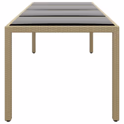 VidaXL 310594 table de jardin Beige