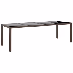 VidaXL 310595, Marron, 2500 mm, 1000 mm, 750 mm