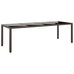 VidaXL 310595 table de jardin Marron